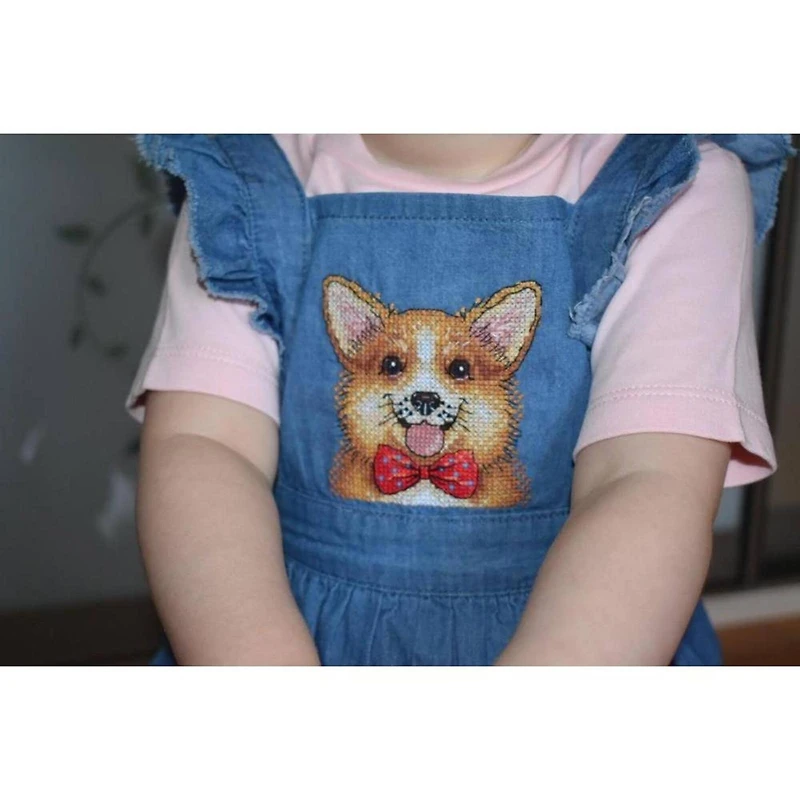 MP Studia Ginger Gentleman Cross Stitch Kit