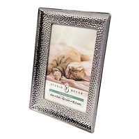 Expressions™ Silver Hammered Metal Frame by Studio Décor