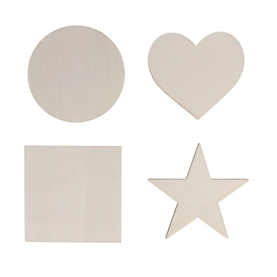 Geometric Plywood Shapes by Make Market®