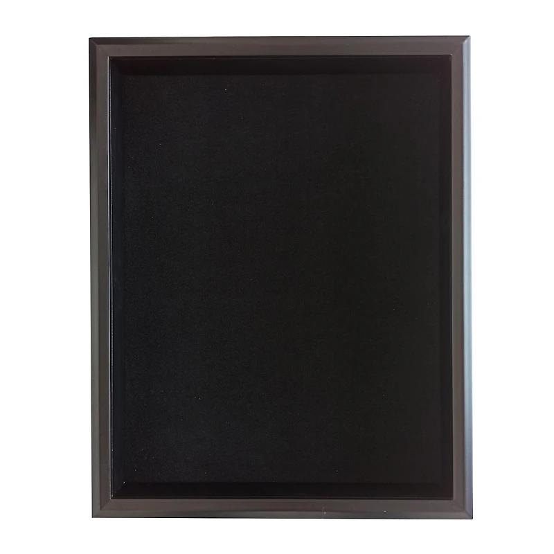 14" x 18" Black Beveled Shadow Box by Studio Décor®