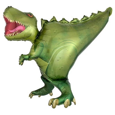 36" T-Rex Mylar Balloon