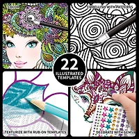 Style Me Up! Cool Swirl Art Kit