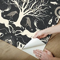 RoomMates Harry Potter™ Horcrux Damask Peel & Stick Wallpaper