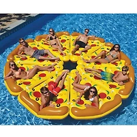 6ft. Inflatable Pizza Slice Swimming Pool Float