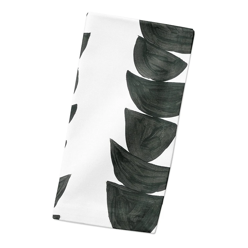 Monochromatic Stacked Bowls 10" x 10" Cotton Twill Napkin