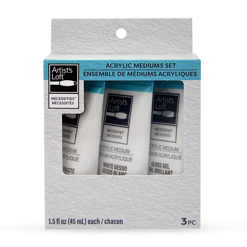 Acrylic Mediums Set by Artist's Loft™