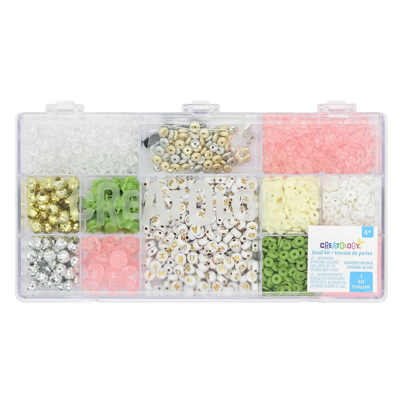 Botanicals & Alphabet Bead Kit by Creatology™