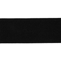 Dritz® Black Fold-Over Elastic, 1" x 7yd.
