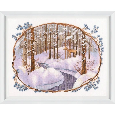 RTO Roe Deer Counted Cross Stitch Kit