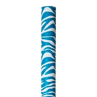 JAM Paper Safari & White Zebra Gift Wrap