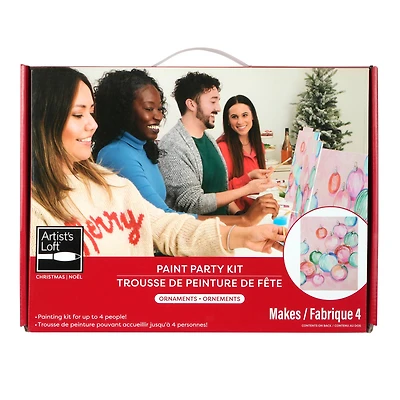 Ornaments Paint Party Kit by Artist's Loft™