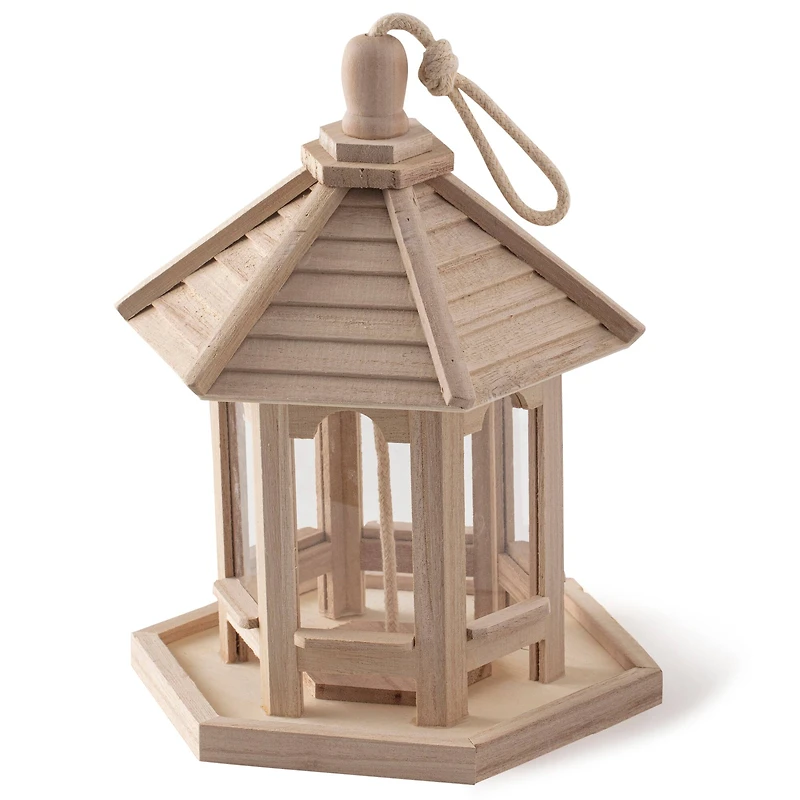 8 Pack: 9.5" Gazebo Bird Feeder by Make Market®