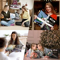 OKTO Sensory Art 3D Claude Monet Water Lilies Clay Painting Kit