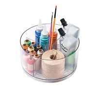 Mini Clear Plastic Turntable by Simply Tidy®