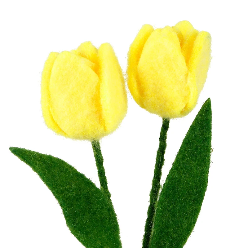 14" Tulip Felt Pick by Ashland