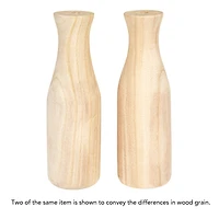 Hello Honey® Paulownia Wood Vases Set