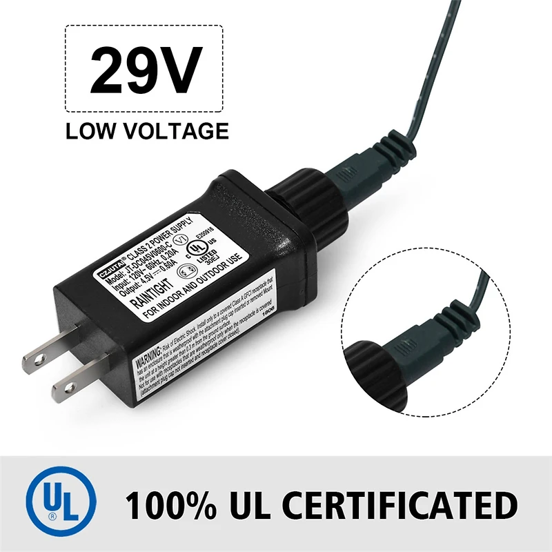 Costway 8ft. Pre-Lit Pinecones Hinged Artificial Christmas Tree, Warm White LED Lights