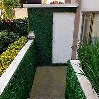 20" Ficus Style Plant Living Wall Panels, 4ct.