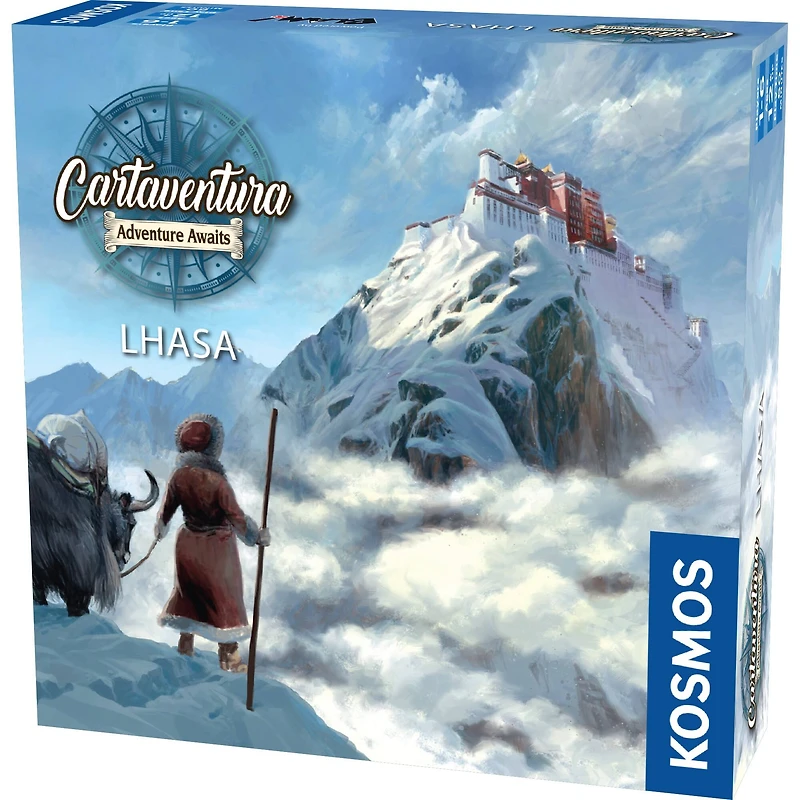 Thames & Kosmos Cartaventura: Lhasa Game