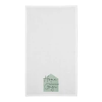 Home is Wherever Gigi Is Cotton Twill Tea Towel Set