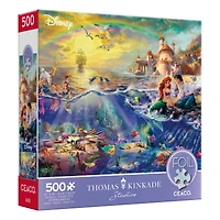 Assorted Foil 500 Piece Puzzle