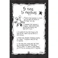 Children of the Inner Light® by Marci Art 5 Keys to Happiness Plaque