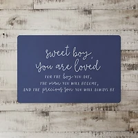 18" x 27" Sweet Boy You Are Loved Floor Mat