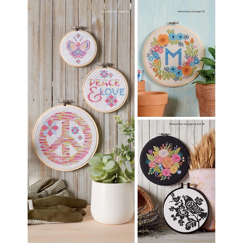 Leisure Arts® From The Garden Cross Stitch Book