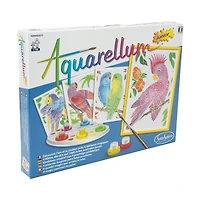 Aquarellum Junior - Parrots