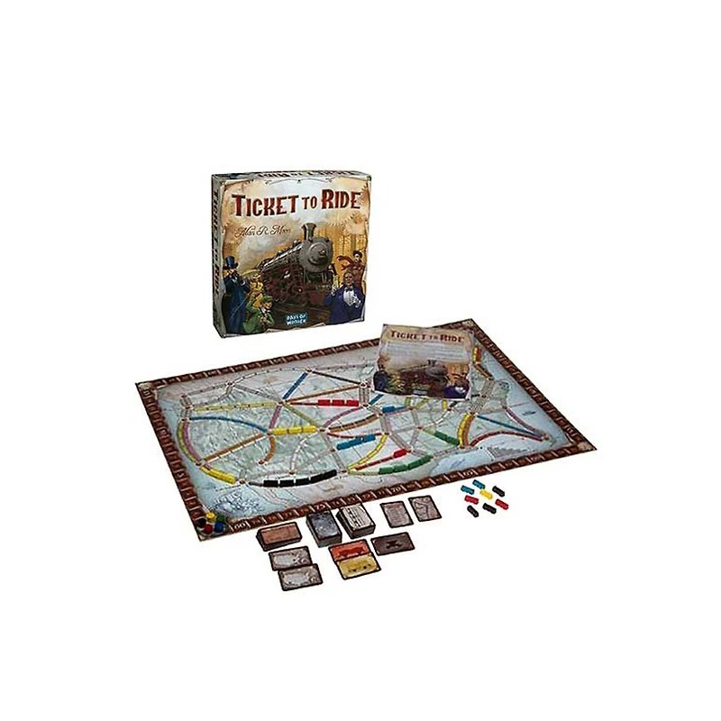 Ticket to Ride® Board Game