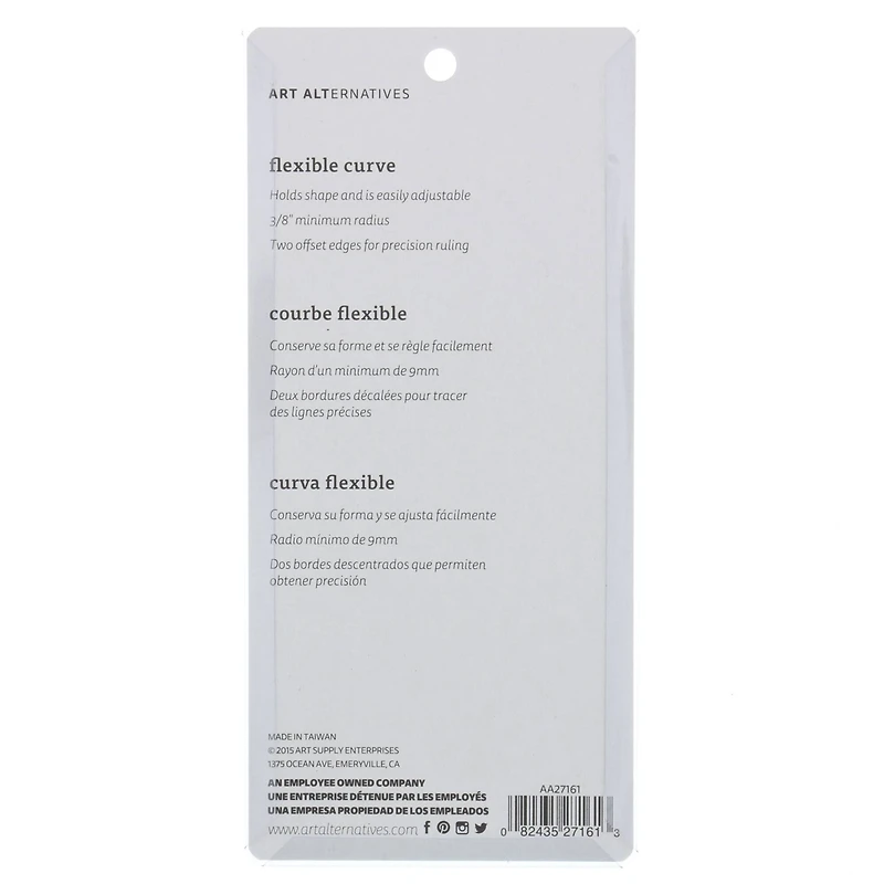 12 Pack: Art Alternatives Flexible Curve