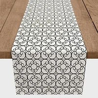 Delicate Tiles Indoor/Outdoor Table Runner