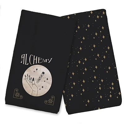 Alchemy Hand Potion 16" x 25" Tea Towel - Set of 2