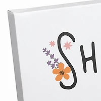 Fire in Her Soul & Grace in Her Heart Canvas Wall Art