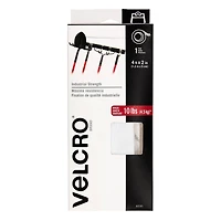 8 Pack: VELCRO® Brand White Industrial Strength Tape, 4ft.