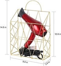 NEX™ Black Metal File Organizer
