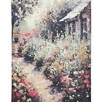 59" Flower Village Landscape Wall Décor by Ashland®
