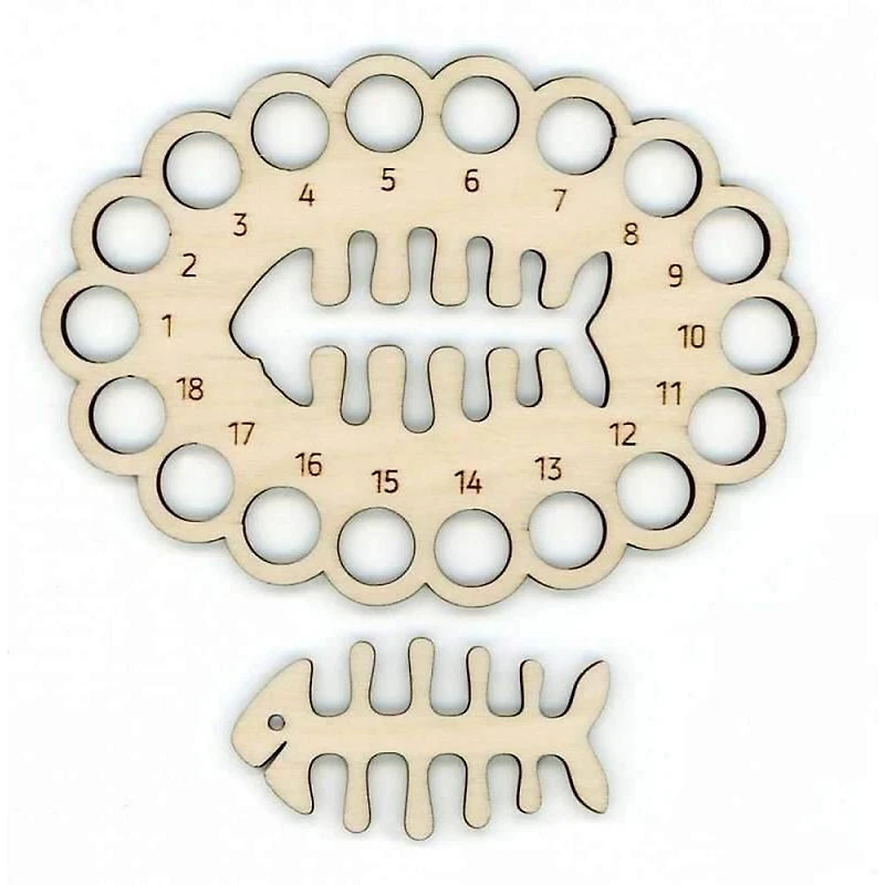 MP Studia OP-056 Plywood Thread Organizer