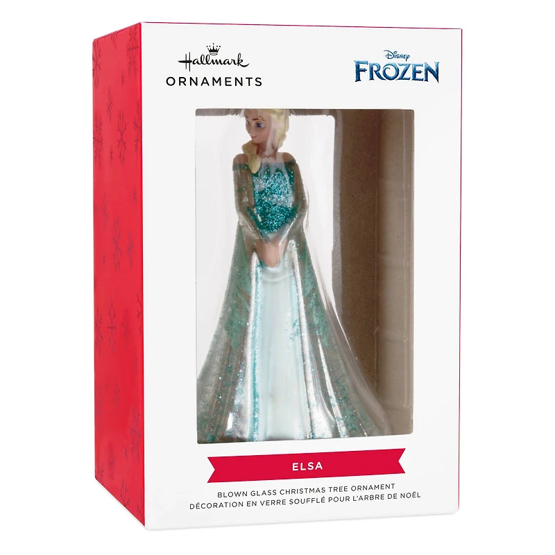 Hallmark Disney® Frozen Elsa Blown Glass Ornament