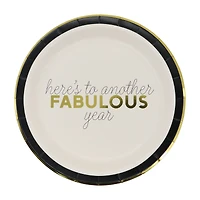 9" Fabulous Year Dinner Plates, 8ct. by Celebrate It™