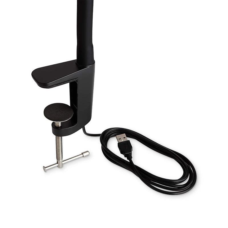 UberLight™ Flex 3200TL Black LED Task Light Lamp with Clamp