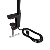 UberLight™ Flex 3200TL Black LED Task Light Lamp with Clamp