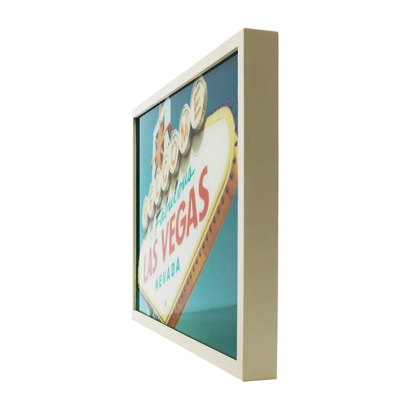 18" x 13.5" Welcome to Las Vegas Wall Décor by Ashland®