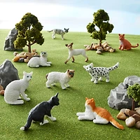 12 Pack: Safari Ltd® TOOBS® Domestic Cats Set