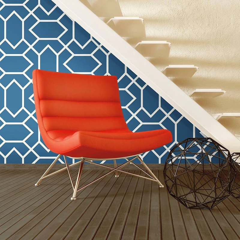 RoomMates Modern Geometric Peel & Stick Wallpaper