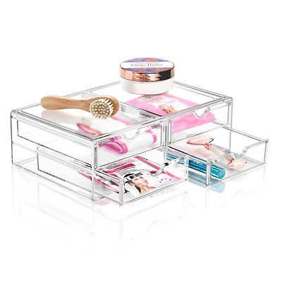 Sorbus 4-Drawer Extra Large Acrylic Cosmetic Organizer