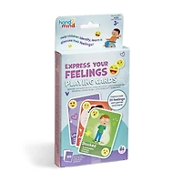 hand2mind® Express Your Feelings™ Playing Cards