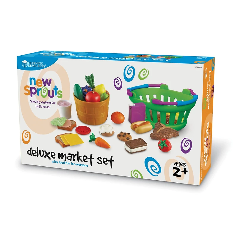 New Sprouts - Deluxe Market Set