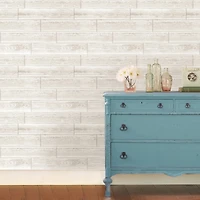 NuWallpaper Serene Cream Peel & Stick Wallpaper