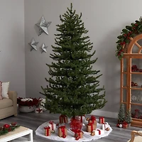 9ft. Pre-Lit Vancouver Mountain Pine Artificial Christmas Tree, Clear Lights
